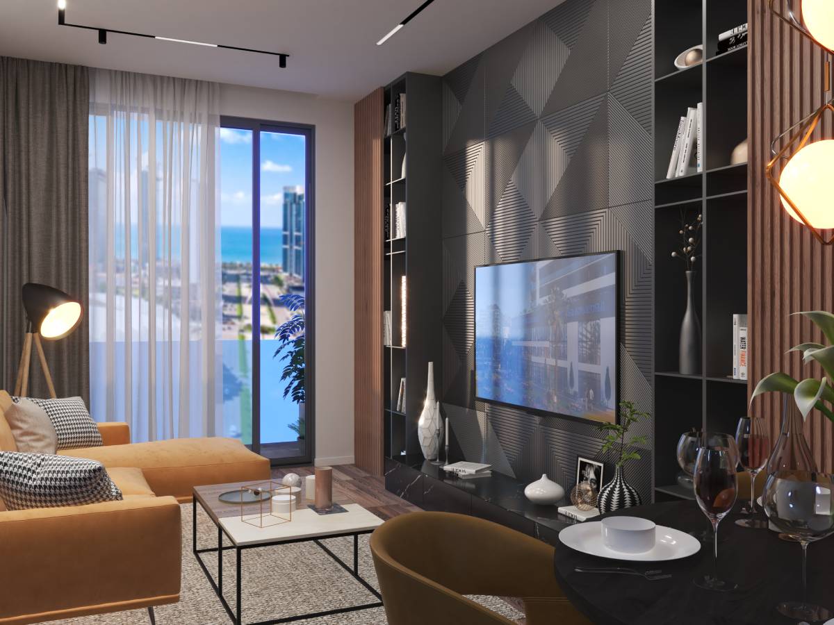 1 Bedroom Превью планировки
